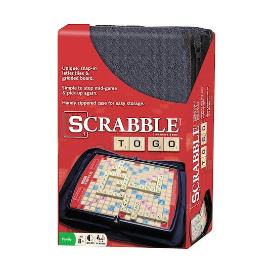 Winning Moves WNM1202 Scrabble to Go Board Game